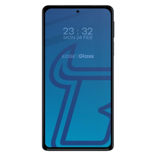 Szkło hartowane Bizon Glass Edge do Motorola Edge 30 Pro czarne