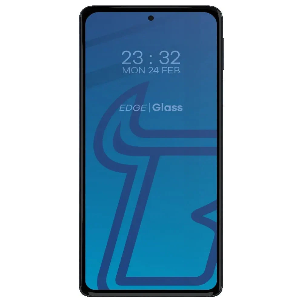 Hurtownia GSM - Szkło hartowane Bizon Glass Edge do Motorola Edge 30 Pro czarne - BIZ468 - {ean13} - Hurt