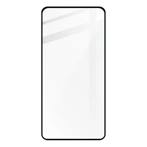 Szkło hartowane Bizon Glass Edge do Motorola Edge 30 Pro czarne