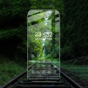 Bizon Glass Edge Motorola Edge 30 Pro negru
