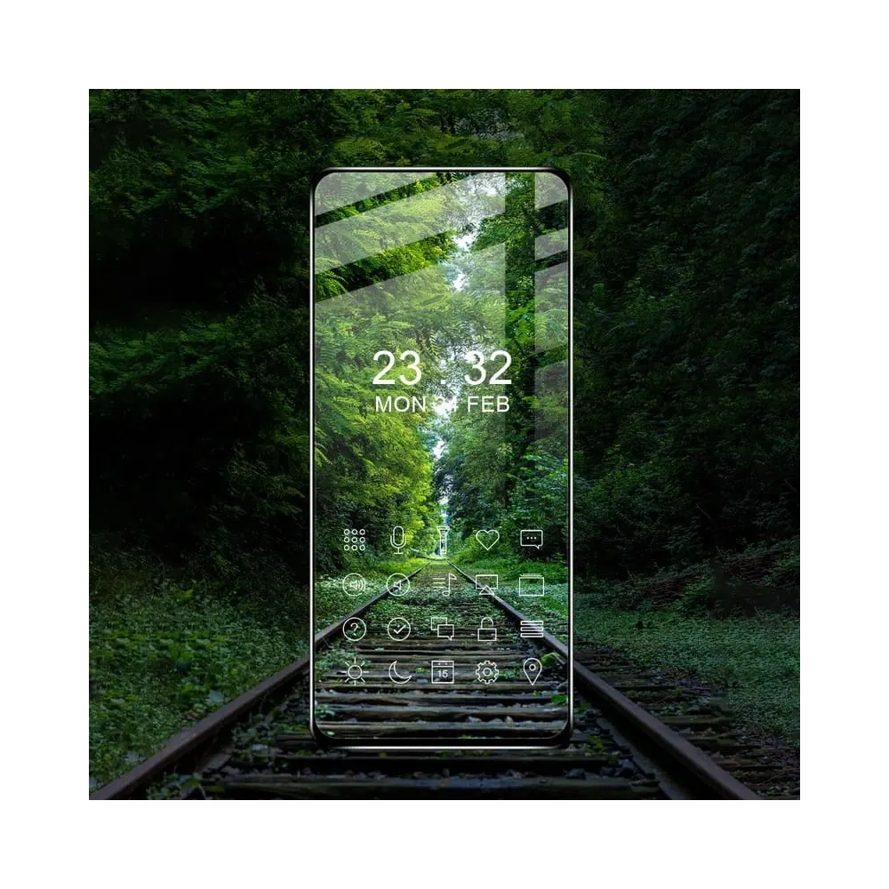 Wholesale Bizon Glass Edge Motorola Edge 30 Pro black - BIZ468 - {ean13} - Hurt