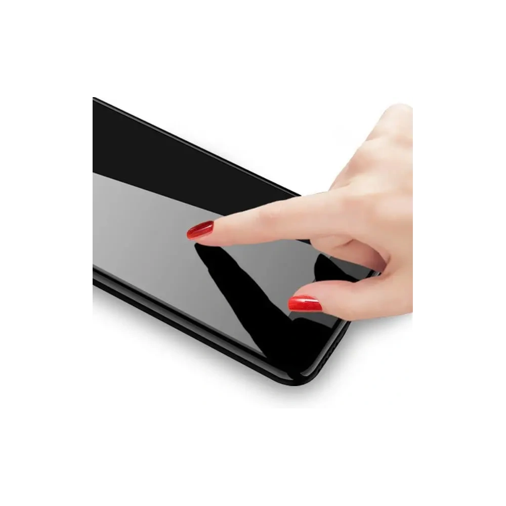 Hurtownia GSM - Szkło hartowane Bizon Glass Edge do Motorola Edge 30 Pro czarne - BIZ468 - {ean13} - Hurt