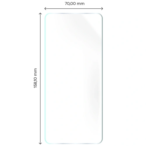 Folia hydrożelowa na ekran Bizon Glass Hydrogel Moto Edge 30 Pro [2 PACK]