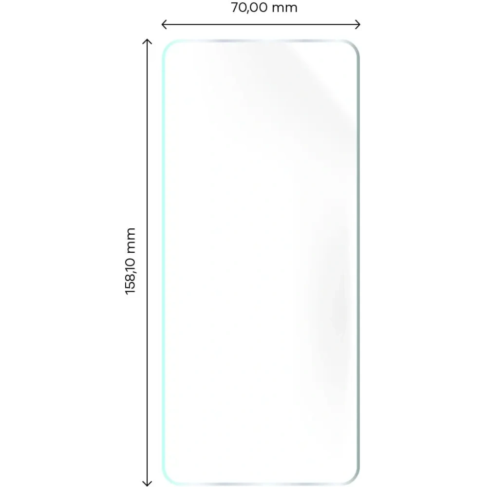 Hurtownia GSM - Folie hydrogelové na obrazovku Bizon Glass Hydrogel Moto Edge 30 Pro [2 PACK] - BIZ469 - {ean13} - Hurt