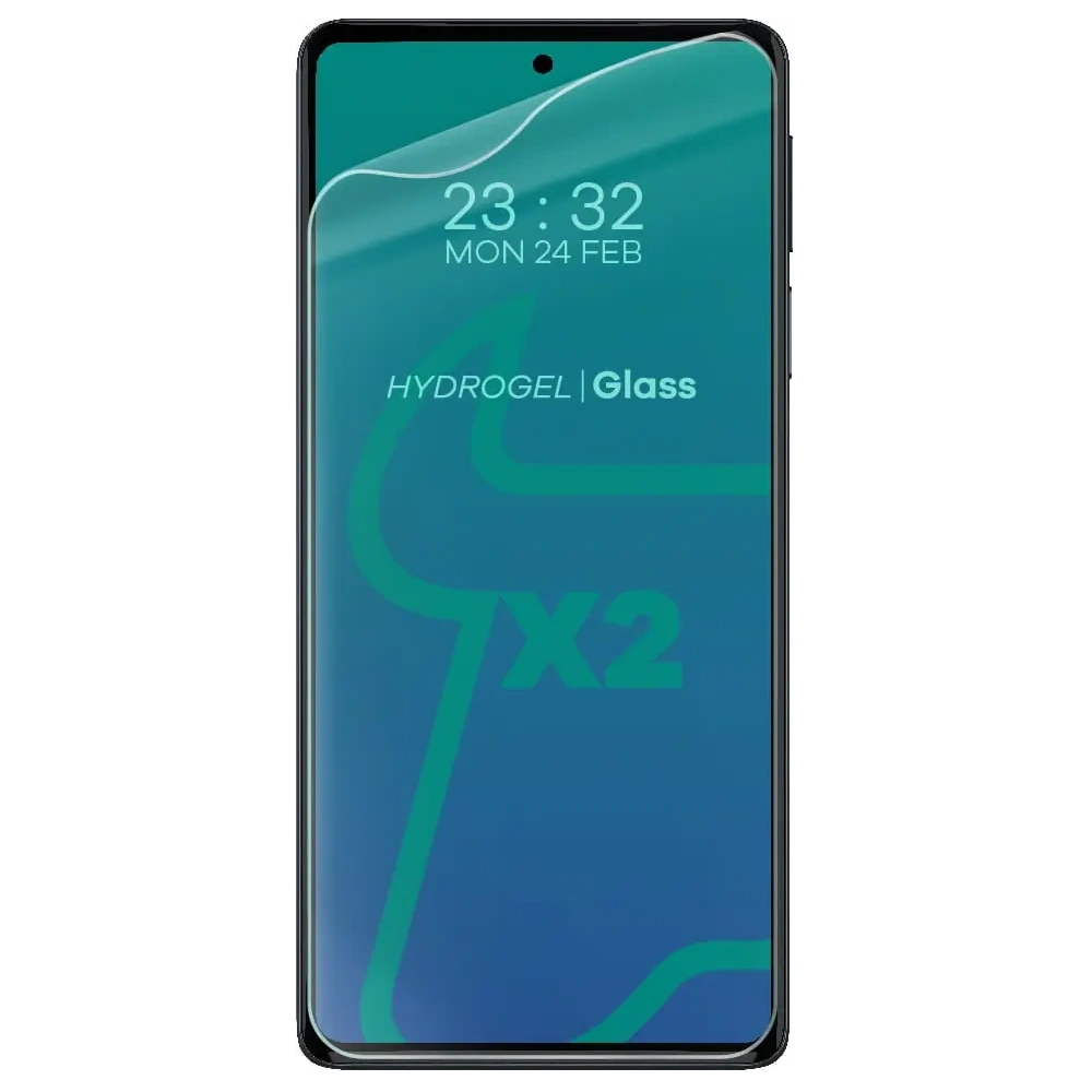 Hurtownia GSM - Folie hydrogelové na obrazovku Bizon Glass Hydrogel Moto Edge 30 Pro [2 PACK] - BIZ469 - {ean13} - Hurt