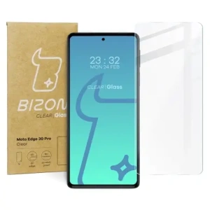 Hurtownia GSM - Szkło hartowane Bizon Glass Clear do Motorola Edge 30 Pro - BIZ470 - {ean13} - Hurt