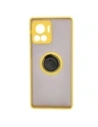 Hurtownia GSM - Bizon Case Hybrid Ring Motorola Edge 30 Ultra füstös sárga kerettel - BIZ471 - {ean13} - Hurt