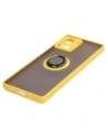 Hurtownia GSM - Bizon Case Hybrid Ring Motorola Edge 30 Ultra füstös sárga kerettel - BIZ471 - {ean13} - Hurt