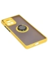 Hurtownia GSM - Bizon Case Hybrid Ring Motorola Edge 30 Ultra rauchig mit einem gelben Rahmen - BIZ471 - {ean13} - Hurt
