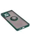 Hurtownia GSM - Bizon Case Hybrid Ring Motorola Edge 30 Ultra füstös sötétzöld kerettel - BIZ472 - {ean13} - Hurt