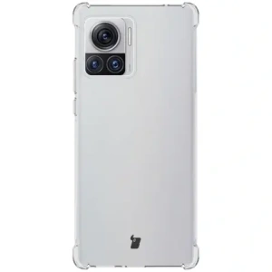 Hurtownia GSM - Bizon Case Clear Pack tok + 2x kijelzőfólia + lencse védő Motorola Moto Edge 30 Ultra átlátszó - BIZ473 - {ean13} - Hurt