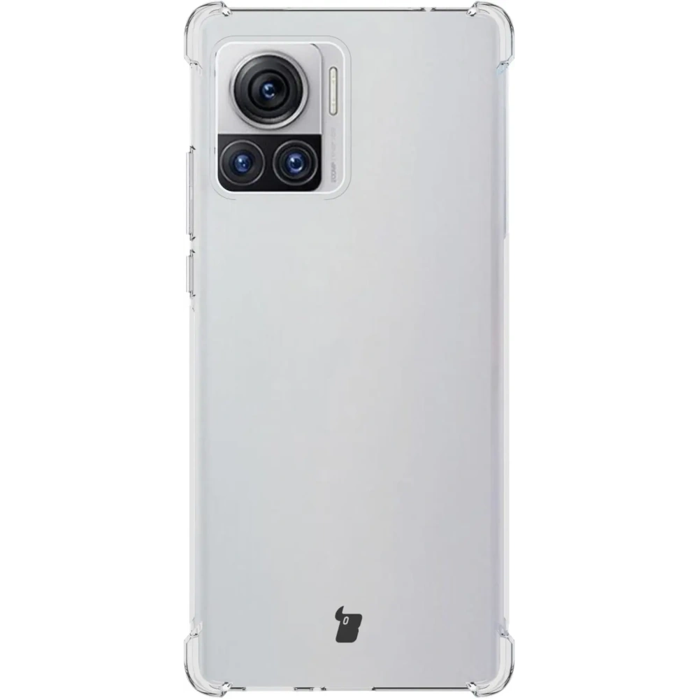 Hurtownia GSM - Bizon Case Clear Pack tok + 2x kijelzőfólia + lencse védő Motorola Moto Edge 30 Ultra átlátszó - BIZ473 - {ean13} - Hurt