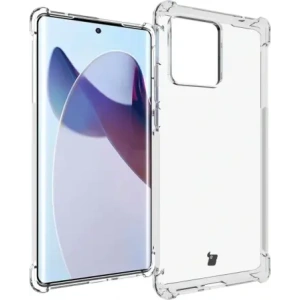 Hurtownia GSM - Bizon Case Clear Pack tok + 2x kijelzőfólia + lencse védő Motorola Moto Edge 30 Ultra átlátszó - BIZ473 - {ean13} - Hurt