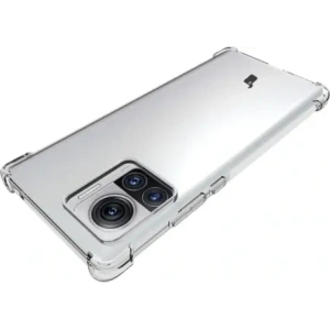 Hurtownia GSM - Bizon Case Clear Pack tok + 2x kijelzőfólia + lencse védő Motorola Moto Edge 30 Ultra átlátszó - BIZ473 - {ean13} - Hurt