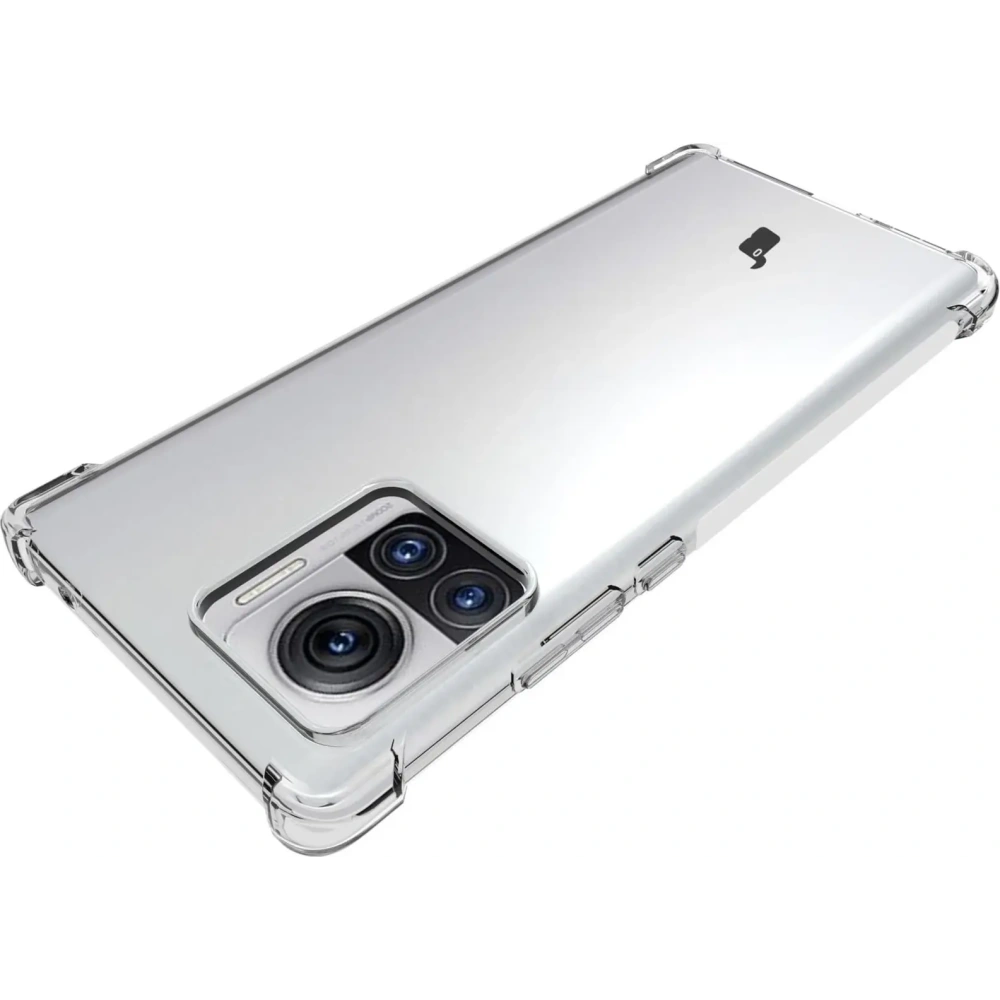 Hurtownia GSM - Bizon Case Clear Pack tok + 2x kijelzőfólia + lencse védő Motorola Moto Edge 30 Ultra átlátszó - BIZ473 - {ean13} - Hurt