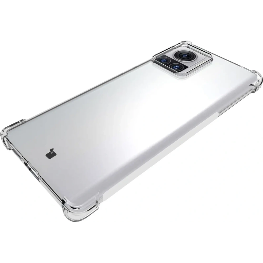 Hurtownia GSM - Bizon Case Clear Pack Hülle + 2x Bildschirmfolie + Objektivschutz für Motorola Moto Edge 30 Ultra klar - BIZ473 - {ean13} - Hurt