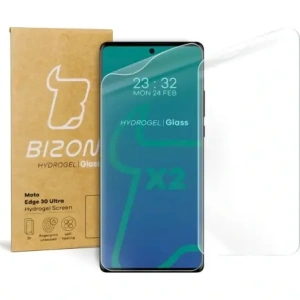 Hurtownia GSM - Bizon Glass Hydrogel Motorola Edge 30 Ultra [2 PACK] - BIZ474 - {ean13} - Hurt
