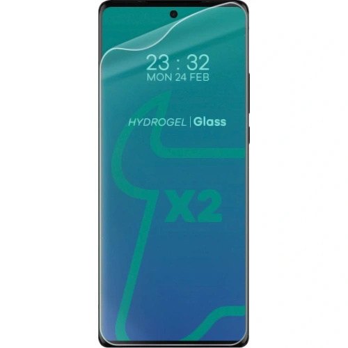 Folia hydrożelowa na ekran Bizon Glass Hydrogel do Motorola Edge 30 Ultra [2 PACK]