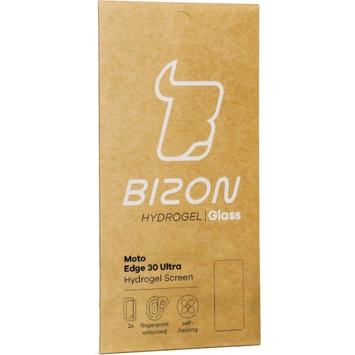 Folia hydrożelowa na ekran Bizon Glass Hydrogel do Motorola Edge 30 Ultra [2 PACK]