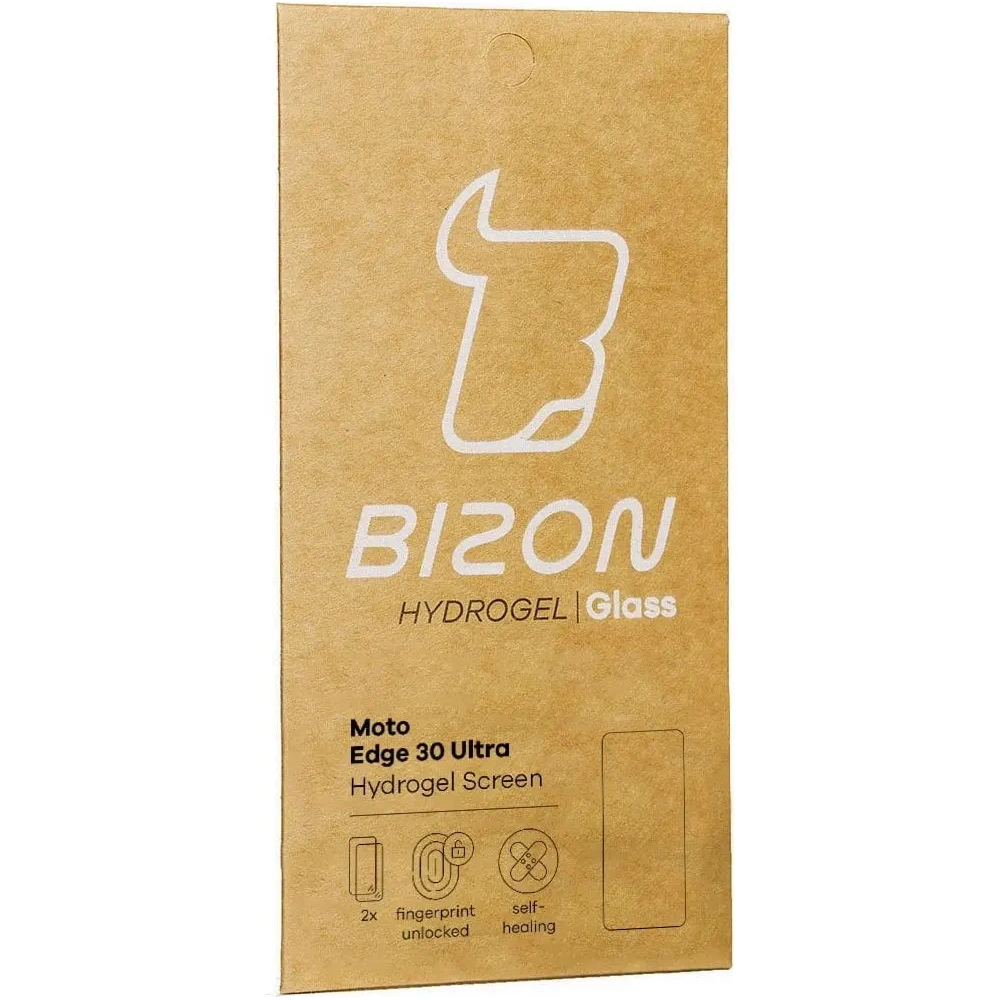 Wholesale Bizon Glass Hydrogel Motorola Edge 30 Ultra [2 PACK] - BIZ474 - {ean13} - Hurt