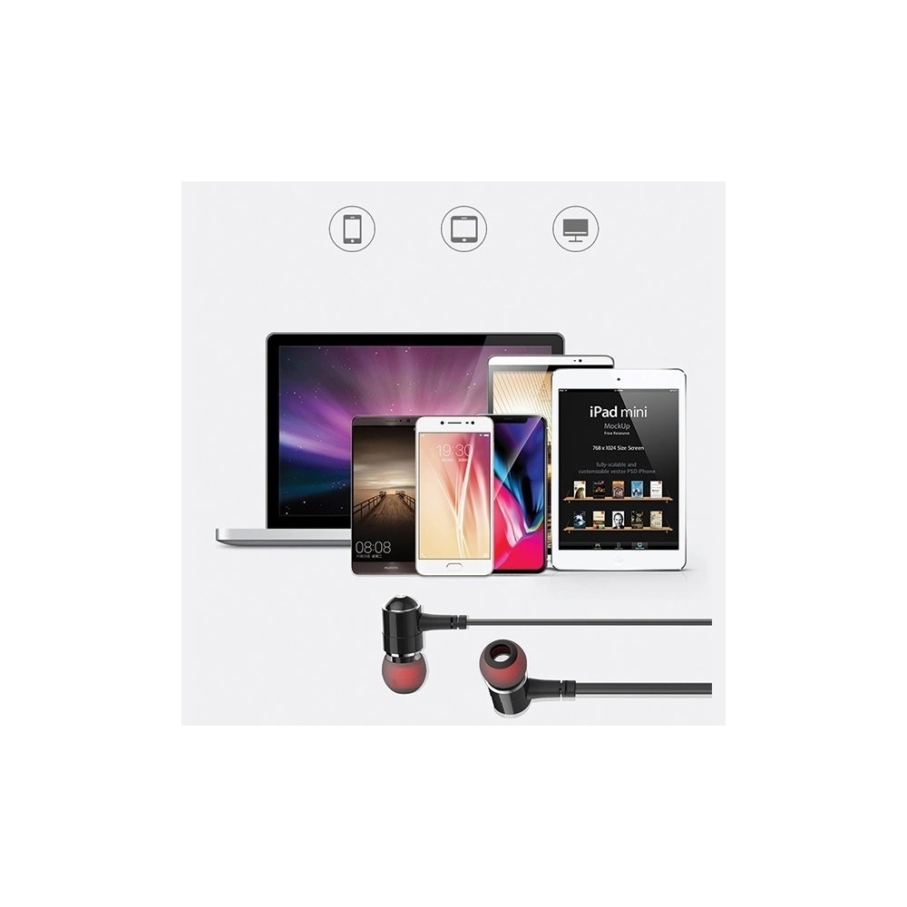 Wholesale AWEI Wireless In-Ear Earphones Bluetooth B930BL black - AWEI034BLK - {ean13} - Hurt
