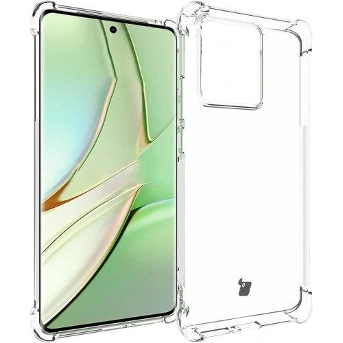 Elastyczne etui Bizon Case Salpa do Motorola Edge 40 przezroczyste
