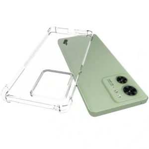Hurtownia GSM - Elastyczne etui Bizon Case Salpa do Motorola Edge 40 przezroczyste - BIZ475 - {ean13} - Hurt
