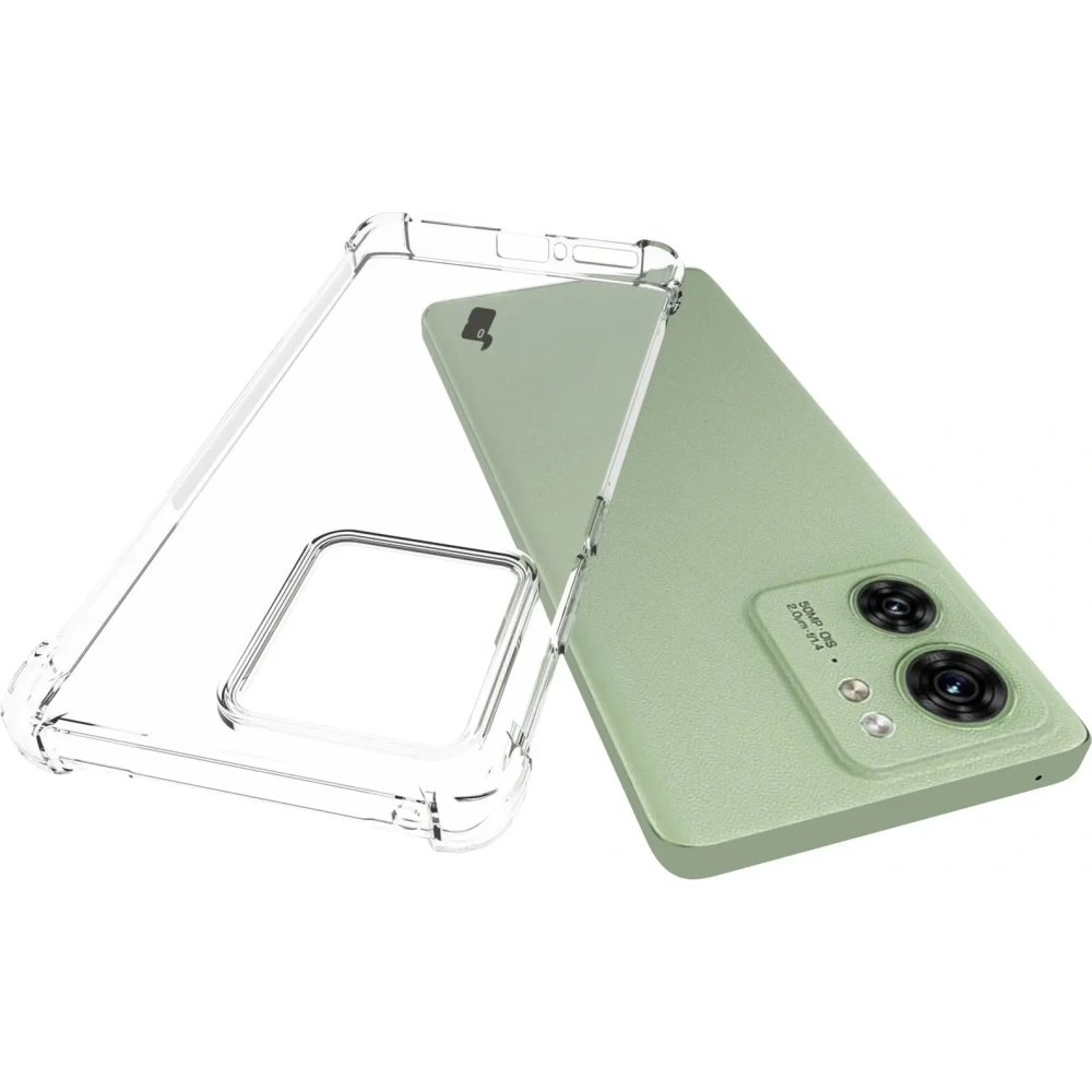 Hurtownia GSM - Elastyczne etui Bizon Case Salpa do Motorola Edge 40 przezroczyste - BIZ475 - {ean13} - Hurt