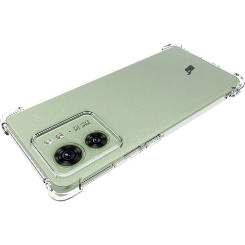 Elastyczne etui Bizon Case Salpa do Motorola Edge 40 przezroczyste