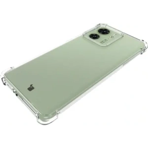 Hurtownia GSM - Elastyczne etui Bizon Case Salpa do Motorola Edge 40 przezroczyste - BIZ475 - {ean13} - Hurt