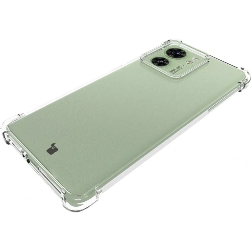 Elastyczne etui Bizon Case Salpa do Motorola Edge 40 przezroczyste