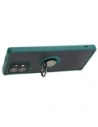 Hurtownia GSM - Etui s úchytem na prst Bizon Case Hybrid Ring pro Motorola Edge 40 Pro kouřové s tmavě zeleným rámem - BIZ476 - {ean13} - Hurt
