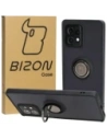 Hurtownia GSM - Inel hibrid Bizon Case Motorola Edge 40 Pro fumuriu cu un cadru negru - BIZ477 - {ean13} - Hurt