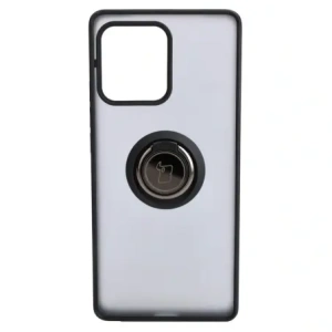 Hurtownia GSM - Inel hibrid Bizon Case Motorola Edge 40 Pro fumuriu cu un cadru negru - BIZ477 - {ean13} - Hurt