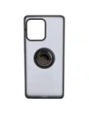 Wholesale Bizon Case Hybrid Ring Motorola Edge 40 Pro smoky with a black frame - BIZ477 - {ean13} - Hurt