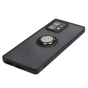 Hurtownia GSM - Inel hibrid Bizon Case Motorola Edge 40 Pro fumuriu cu un cadru negru - BIZ477 - {ean13} - Hurt