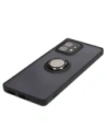 Wholesale Bizon Case Hybrid Ring Motorola Edge 40 Pro smoky with a black frame - BIZ477 - {ean13} - Hurt
