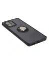 Wholesale Bizon Case Hybrid Ring Motorola Edge 40 Pro smoky with a black frame - BIZ477 - {ean13} - Hurt