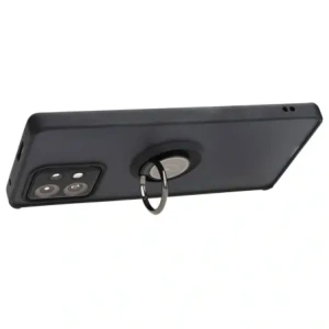 Hurtownia GSM - Inel hibrid Bizon Case Motorola Edge 40 Pro fumuriu cu un cadru negru - BIZ477 - {ean13} - Hurt