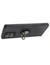 Wholesale Bizon Case Hybrid Ring Motorola Edge 40 Pro smoky with a black frame - BIZ477 - {ean13} - Hurt