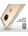 Hurtownia GSM - Etui Ringke Fusion Moto G5 Plus Smoke Black - RGK150SM - {ean13} - Hurt