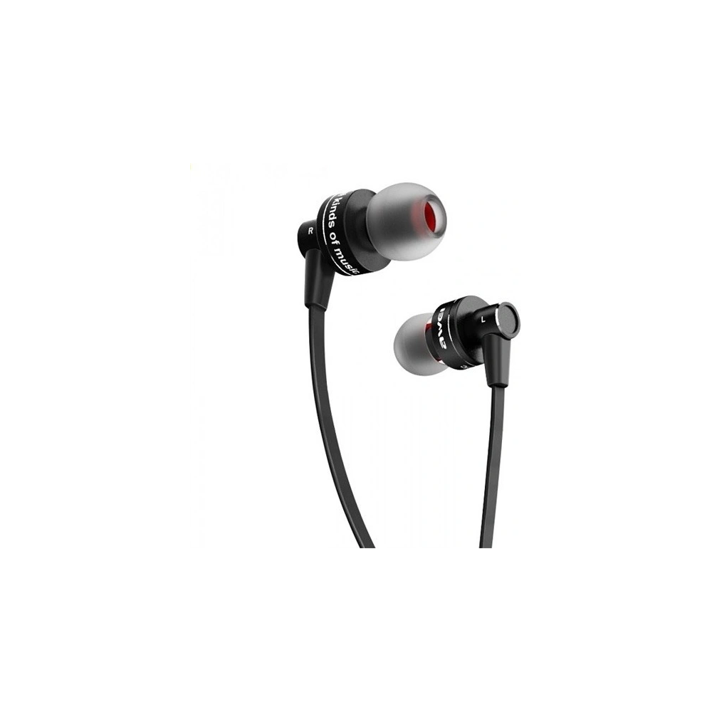 Wholesale AWEI Wireless In-Ear Earphones Bluetooth B990BL black - AWEI035BLK - {ean13} - Hurt
