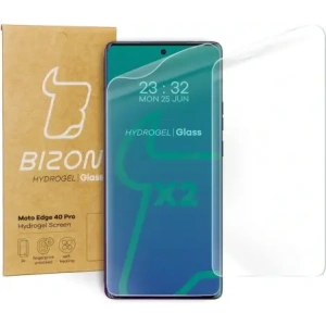 Hurtownia GSM - Bizon Glass Hydrogel Moto Edge 40 Pro [2 PACK] - BIZ479 - {ean13} - Hurt
