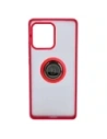 Wholesale Bizon Case Hybrid Ring Motorola Edge 40 Pro smoky with a red frame - BIZ480 - {ean13} - Hurt