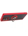 Wholesale Bizon Case Hybrid Ring Motorola Edge 40 Pro smoky with a red frame - BIZ480 - {ean13} - Hurt