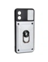 Hurtownia GSM - Bizon Case Camshield Kartensteckplatz Ring Motorola Moto E13 5G weiß - BIZ481 - {ean13} - Hurt