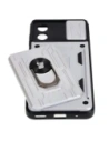 Hurtownia GSM - Bizon Case Camshield Kartensteckplatz Ring Motorola Moto E13 5G weiß - BIZ481 - {ean13} - Hurt