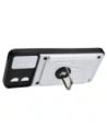 Hurtownia GSM - Bizon Case Camshield Kartensteckplatz Ring Motorola Moto E13 5G weiß - BIZ481 - {ean13} - Hurt