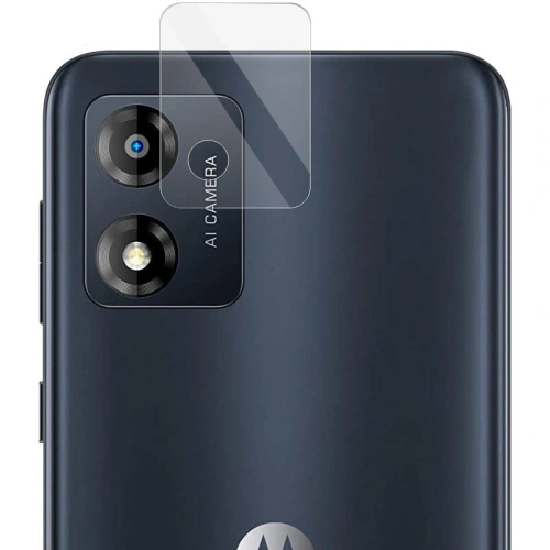 Szkło na aparat Bizon Glass Lens do Moto E13 [2 PACK]