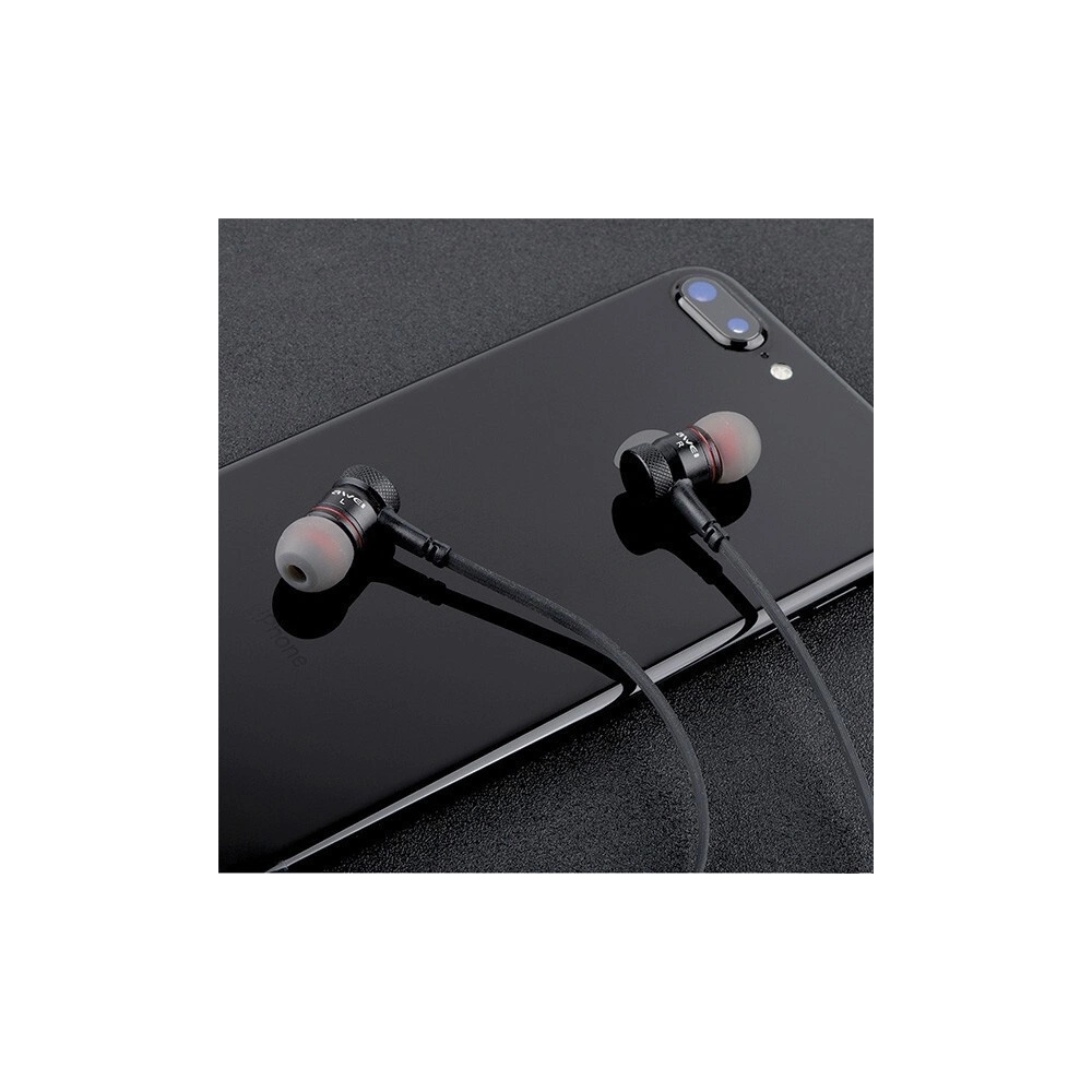 Wholesale AWEI Wireless In-Ear Earphones Bluetooth G10BL black Neckband - AWEI036BLK - {ean13} - Hurt
